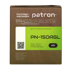 Картридж совместимый HP 150A (W1500A) Green Label Patron (PN-150AGL) CT-HP-W1500A-PN-GL
