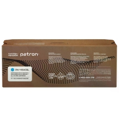 Картридж сумісний HP 415X (W2031X) Green Label, блакитний Patron (PN-415XCGL) CT-HP-W2031X-C-PN-GL