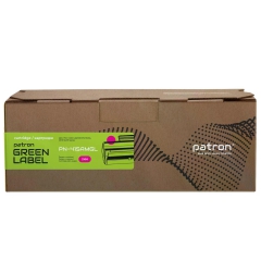 Картридж сумісний HP 415A (W2033A) Green Label, пурпуровий Patron (PN-415AMGL) CT-HP-W2033A-M-PN-GL