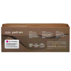 Картридж сумісний HP 415X (W2033X) Green Label, пурпуровий Patron (PN-415XMGL) CT-HP-W2033X-M-PN-GL