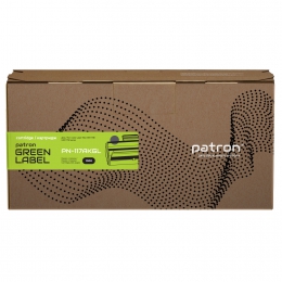 Тонер-картридж сумісний HP 117a (w2070a) чорний green label Patron (pn-117akgl) CT-HP-W2070A-B-PN-GL