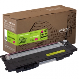 Тонер-картридж совместимый HP 117a (w2073a) green label, пурпурный Patron (pn-117amgl) CT-HP-W2073A-M-PN-GL