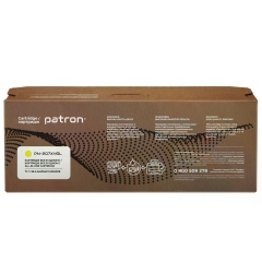 Картридж совместимый HP 207X (W2212X) Green Label, желтый Patron (PN-207XYGL) CT-HP-W2212X-Y-PN-GL