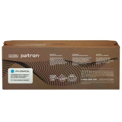 Картридж совместимый HP 216A (W2411A) Green Label, голубой Patron (PN-216ACGL) CT-HP-W2411A-C-PN-GL
