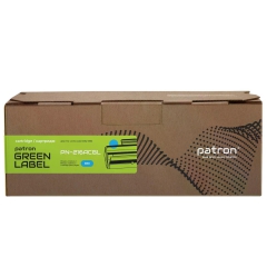 Картридж совместимый HP 216A (W2411A) Green Label, голубой Patron (PN-216ACGL) CT-HP-W2411A-C-PN-GL
