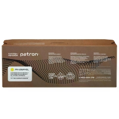 Картридж совместимый HP 216A (W2412A) Green Label, желтый Patron (PN-216AYGL) CT-HP-W2412A-Y-PN-GL