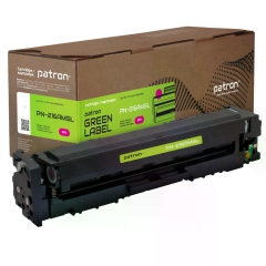 Картридж совместимый HP 216A (W2413A) Green Label, пурпурный Patron (PN-216AMGL) CT-HP-W2413A-M-PN-GL