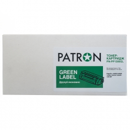 Тонер-картридж сумісний Konica Minolta 4518812/1710567-002 green label Patron (pn-pp1300gl) CT-MIN-PP-1300-PN-GL