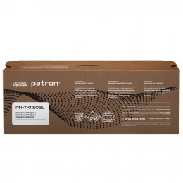Тонер-картридж сумісний Kyocera mita tk-1150 green label Patron (pn-tk1150gl) CT-MITA-TK-1150-PNGL
