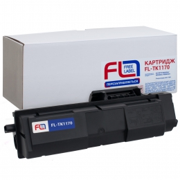 Тонер-картридж сумісний Kyocera mita tk-1170 free label (fl-tk1170) CT-MITA-TK-1170-FL