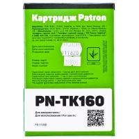 Тонер-картридж Kyocera mita tk-160 (pn-tk160) Patron CT-MITA-TK-160-PN