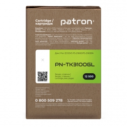 Тонер-картридж Kyocera mita tk-3100 (pn-tk3100) Patron CT-MITA-TK-3100-PN
