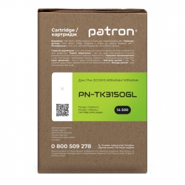 Тонер-картридж Kyocera mita tk-3150 (pn-tk3150) Patron CT-MITA-TK-3150-PN
