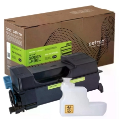 Тонер-картридж совместимый Kyocera Mita TK-3190 Green Label Patron (PN-TK3190GL) CT-MITA-TK-3190-PNGL