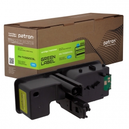 Тонер-картридж совместимый Kyocera mita tk-5220c голубой green label Patron (pn-tk5220cgl) CT-MITA-TK-5220CPNGL