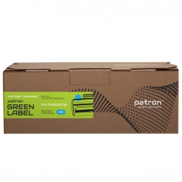 Тонер-картридж совместимый Kyocera mita tk-5220c голубой green label Patron (pn-tk5220cgl) CT-MITA-TK-5220CPNGL