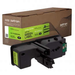Тонер-картридж сумісний Kyocera mita tk-5220k чорний green label Patron (pn-tk5220kgl) CT-MITA-TK-5220KPNGL