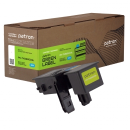 Тонер-картридж совместимый Kyocera mita tk-5230c голубой green label Patron (pn-tk5230cgl) CT-MITA-TK-5230CPNGL