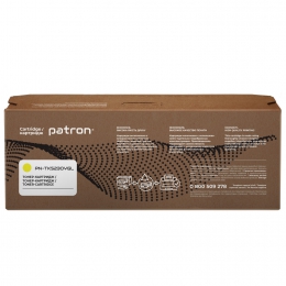 Тонер-картридж сумісний Kyocera mita tk-5230y жовтий green label Patron (pn-tk5230ygl) CT-MITA-TK-5230YPNGL