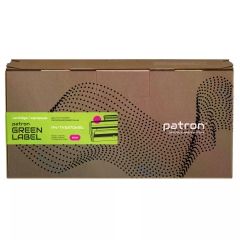 Тонер-картридж сумісний Kyocera Mita TK-5270M пурпуровий Green Label Patron (PN-TK5270MGL) CT-MITA-TK-5270MPNGL