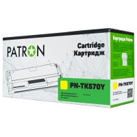 Тонер-картридж Kyocera mita tk-570y (pn-tk570y) Yellow Patron CT-MITA-TK-570Y-PN