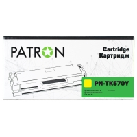 Тонер-картридж Kyocera mita tk-570y (pn-tk570y) Yellow Patron CT-MITA-TK-570Y-PN