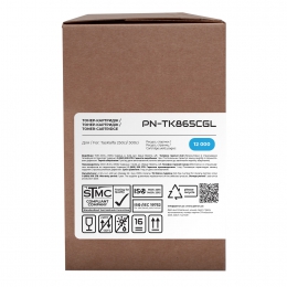 Тонер-картридж Kyocera mita tk-865c (pn-tk865c) Cyan Patron CT-MITA-TK-865C-PN