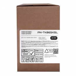 Тонер-картридж Kyocera mita tk-865k (pn-tk865k) Black Patron CT-MITA-TK-865K-PN