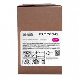 Тонер-картридж Kyocera mita tk-865m (pn-tk865m) Magenta Patron CT-MITA-TK-865M-PN