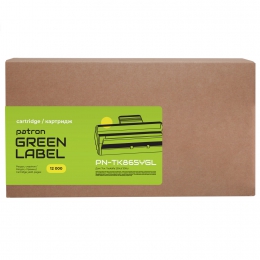 Тонер-картридж Kyocera mita tk-865y (pn-tk865y) Yellow Patron CT-MITA-TK-865Y-PN
