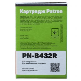 Тонер-картридж OKI (b412/b432/mb472/mb492/mb562) 45807120 (pn-b432r) Patron extra label CT-OKI-B432-PN-R