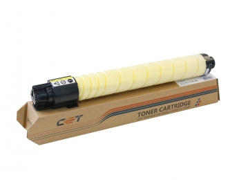 Тонер-картридж Ricoh aficio mpc306, 842094/842114 113г, жовтий CET (CET141357) CT-RIC-MPC306-Y-CET