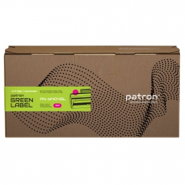Тонер-картридж сумісний Samsung clt-m404s пурпуровий green label Patron (pn-m404gl) CT-SAM-CLT-M404SPNGL