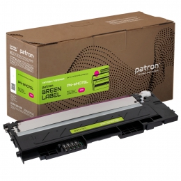 Тонер-картридж сумісний Samsung clt-m407s пурпуровий green label Patron (pn-m407gl) CT-SAM-CLT-M407SPNGL