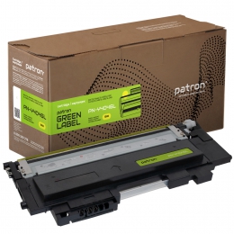 Тонер-картридж совместимый Samsung clt-y404s желтый green label Patron (pn-y404gl) CT-SAM-CLT-Y404SPNGL