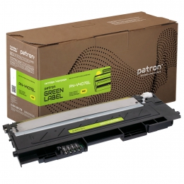 Тонер-картридж совместимый Samsung clt-y407s желтый green label Patron (pn-y407gl) CT-SAM-CLT-Y407SPNGL