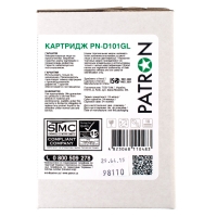 Картридж Samsung mlt-d101s (pn-d101gl) (ml-2160) Patron green label CT-SAM-MLT-D101SPNGL