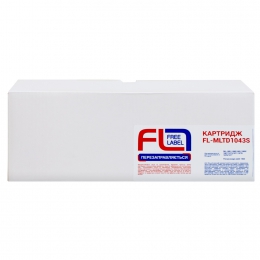 Картридж сумісний Samsung mlt-d1043s (ml-1661) free label (fl-mltd1043s) CT-SAM-MLT-D1043S-FL