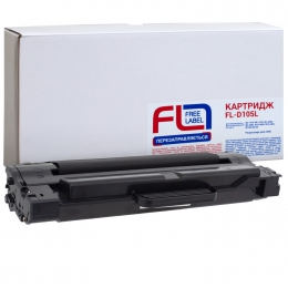 Картридж совместимый Samsung mlt-d105l (ml-1910) free label (fl-d105l) CT-SAM-MLT-D105L-FL