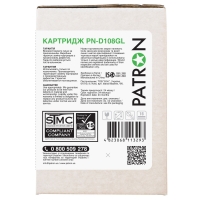 Картридж Samsung mlt-d108s (pn-d108gl) (ml-1640) Patron green label CT-SAM-MLT-D108SPNGL