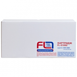 Картридж сумісний Samsung mlt-d109s (scx-4300) free label (fl-d109s) CT-SAM-MLT-D109S-FL