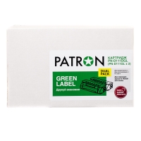 Картридж Samsung mlt-d111s (pn-d111dgl) (sl-m2020) dual pack Patron green label CT-SAM-MLTD111SDPNGL