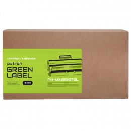 Тонер-картридж сумісний Sharp mx-235gt green label Patron (pn-mx235gtgl) CT-SHA-MX-235GT-PNGL