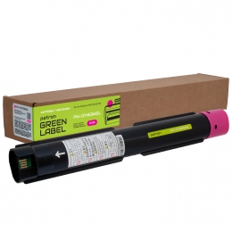 Тонер-картридж сумісний xer 006r01463 пурпуровий green label Patron (pn-01463mgl) CT-XER-006R01463PNGL