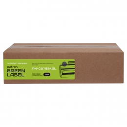 Тонер-картридж сумісний xer 106r02763 green label, чорний Patron (pn-02763kgl) CT-XER-106R02763PNGL