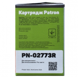 Картридж Xerox 106r02773 (phaser 3020/workcentre 3025) (pn-02773r) Patron extra CT-XER-106R02773-PNR
