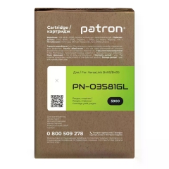 Тонер-картридж сумісний XER 106R03581 Green Label Patron (PN-03581GL) CT-XER-106R03581PNGL