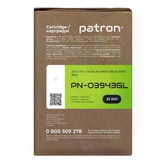 Тонер-картридж сумісний XER 106R03943 Green Label Patron (PN-03943GL) CT-XER-106R03943PNGL
