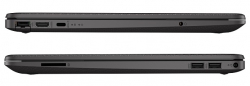 Ноутбук HP 250R-G9 15.6" FHD IPS AG, Intel 3-100U, 8GB, F512GB, UMA, DOS, чорний CT0Z9AT