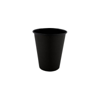Стакан паперовий 250 мл, Total BLACK 50 шт/уп Україна CUP250BL
